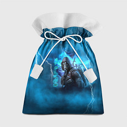 Подарочный мешок Stalker sky art blue