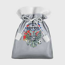 Подарочный мешок Welcome to Russia - футбол