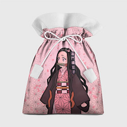 Мешок для подарков Нэдзуко Камадо, цвет: 3D-принт