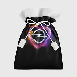 Мешок для подарков С логотипом Опель, цвет: 3D-принт