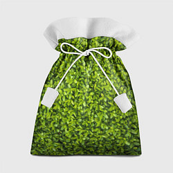 Мешок для подарков Зеленая травка, цвет: 3D-принт