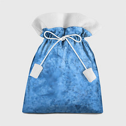 Мешок для подарков Синий камень, цвет: 3D-принт