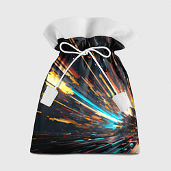 Мешок для подарков Кубический взрыв, цвет: 3D-принт