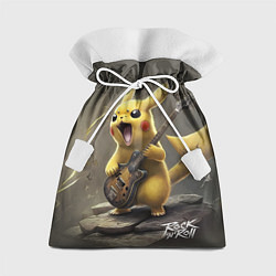 Подарочный мешок Pikachu rock