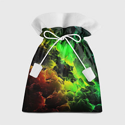 Мешок для подарков Зеленое небо, цвет: 3D-принт