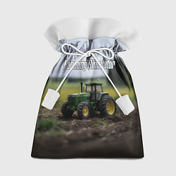 Подарочный мешок Farming Simulator - Игрушечный зеленый