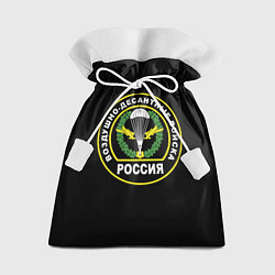 Подарочный мешок ВДВ - логотип