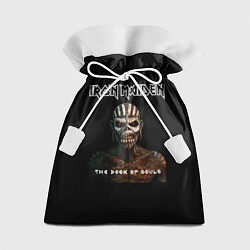 Мешок для подарков Iron Maiden - the book of souls, цвет: 3D-принт