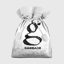 Мешок для подарков Garbage с потертостями на светлом фоне, цвет: 3D-принт