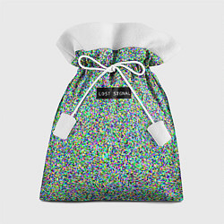 Подарочный мешок Пиксельные помехи