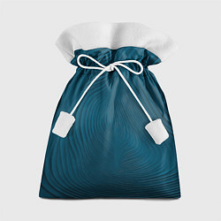Мешок для подарков Фантазия в синем, цвет: 3D-принт