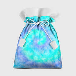 Мешок для подарков Тай дай морская волна, цвет: 3D-принт