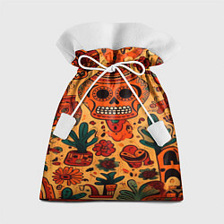 Мешок для подарков Мариачи Пустыни, цвет: 3D-принт