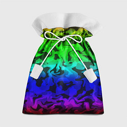 Мешок для подарков Камуфляж спектр, цвет: 3D-принт