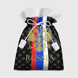 Мешок для подарков Russia, цвет: 3D-принт