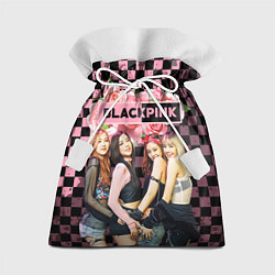 Мешок для подарков Blackpink - girls, цвет: 3D-принт