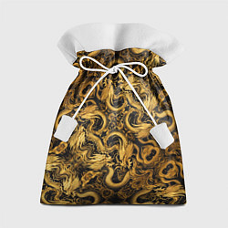 Подарочный мешок Золотые китайские драконы