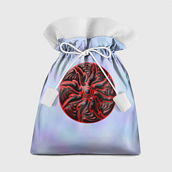 Мешок для подарков Щитовидная мандала, цвет: 3D-принт