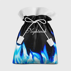 Подарочный мешок Nightwish blue fire