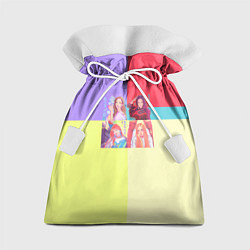 Подарочный мешок Блек Пинк - разноцветный