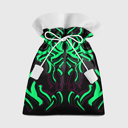 Мешок для подарков Кибер змей, цвет: 3D-принт