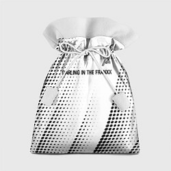 Мешок для подарков Darling in the FranXX glitch на светлом фоне: симв, цвет: 3D-принт