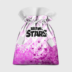 Мешок для подарков Brawl Stars pro gaming: символ сверху, цвет: 3D-принт