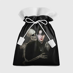 Мешок для подарков Сехун со скелетом, цвет: 3D-принт