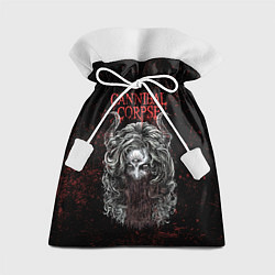 Мешок для подарков Cannibal Corpse art, цвет: 3D-принт