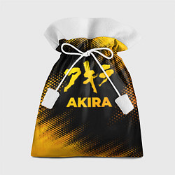 Мешок для подарков Akira - gold gradient, цвет: 3D-принт