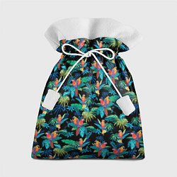 Мешок для подарков Попугаи Макса Пэйна, цвет: 3D-принт