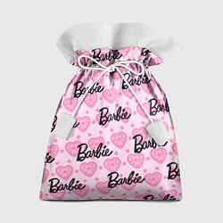 Подарочный мешок Логотип Барби и розовое кружево