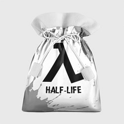 Мешок для подарков Half-Life glitch на светлом фоне, цвет: 3D-принт