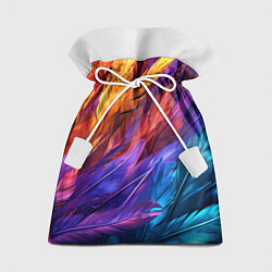 Мешок для подарков Яркие крылья, цвет: 3D-принт