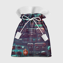 Мешок для подарков Технические панели, цвет: 3D-принт