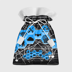 Подарочный мешок Виртуальный мир