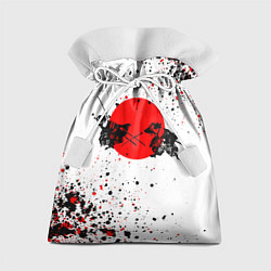 Мешок для подарков Два самурая, цвет: 3D-принт