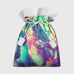 Мешок для подарков Яркая футболка кислота, цвет: 3D-принт