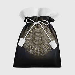 Мешок для подарков Костяная мандала, цвет: 3D-принт
