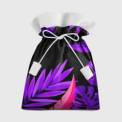 Подарочный мешок Floral composition - neon