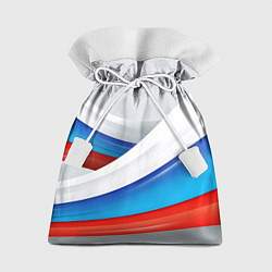 Подарочный мешок Российские флаги