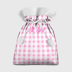 Подарочный мешок Hi Ken - фраза и костюм Барби