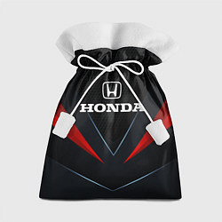 Мешок для подарков Honda - технологии, цвет: 3D-принт