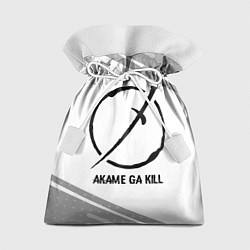 Подарочный мешок Akame ga Kill glitch на светлом фоне