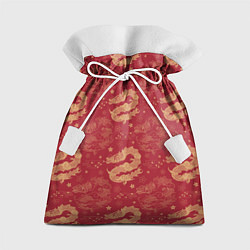 Подарочный мешок The chinese dragon pattern