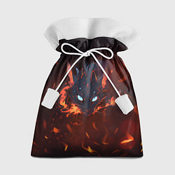 Мешок для подарков Дракон кот, цвет: 3D-принт