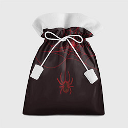 Подарочный мешок Красная паутина