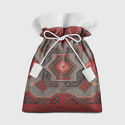 Подарочный мешок Ковер в красных тонах