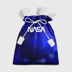 Мешок для подарков Nasa звёздное небо, цвет: 3D-принт