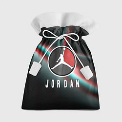 Мешок для подарков Nba jordan sport, цвет: 3D-принт